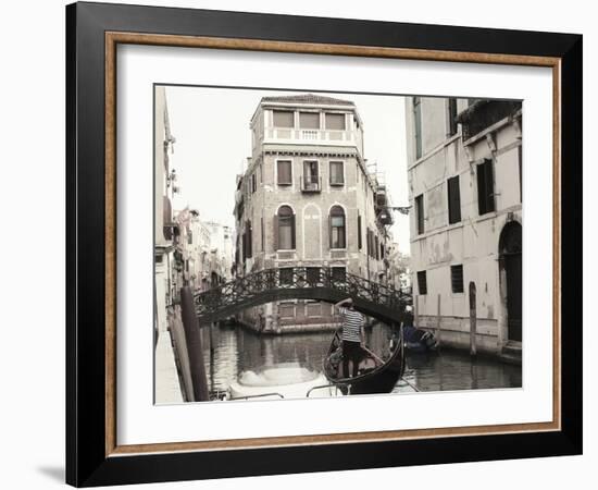 Decisions B&W-Les Mumm-Framed Photographic Print