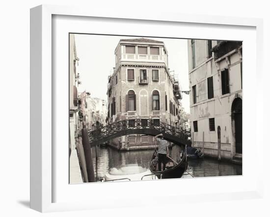 Decisions B&W-Les Mumm-Framed Photographic Print