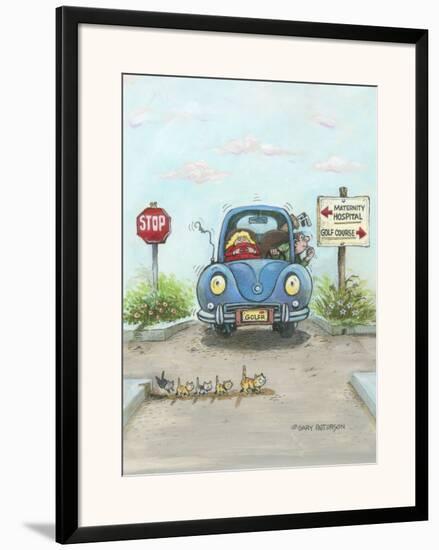 Decisions-Gary Patterson-Framed Giclee Print
