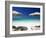 Deck Chairs and Tropical Beach, Maldives, Indian Ocean, Asia-Sakis Papadopoulos-Framed Photographic Print