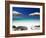 Deck Chairs and Tropical Beach, Maldives, Indian Ocean, Asia-Sakis Papadopoulos-Framed Photographic Print