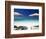 Deck Chairs and Tropical Beach, Maldives, Indian Ocean, Asia-Sakis Papadopoulos-Framed Photographic Print