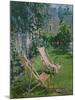 Deck Chairs at Coudray, 1998-Susan Ryder-Mounted Giclee Print
