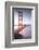 Deck Fog Arrives at Golden Gate Bridge, San Francisco-Vincent James-Framed Photographic Print