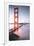 Deck Fog Arrives at Golden Gate Bridge, San Francisco-Vincent James-Framed Photographic Print