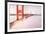 Deck Fog at Golden Gate Bridge, San Francisco-Vincent James-Framed Photographic Print