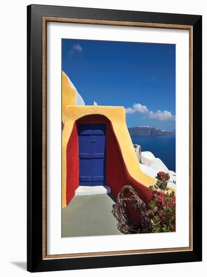 Deck Ocean View I-Larry Malvin-Framed Photographic Print