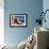 Deck Ocean View II-Larry Malvin-Framed Photographic Print displayed on a wall