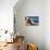 Deck Ocean View II-Larry Malvin-Mounted Photographic Print displayed on a wall