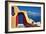 Deck Ocean View II-Larry Malvin-Framed Photographic Print
