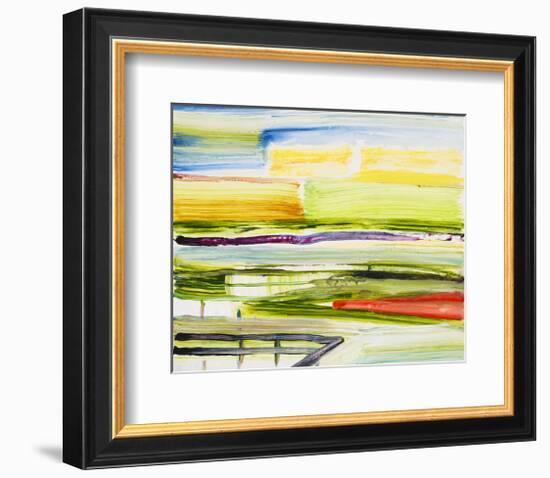 Deck View-Joan Davis-Framed Art Print