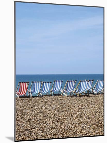 Deckchair Display-Nadia Isakova-Mounted Giclee Print