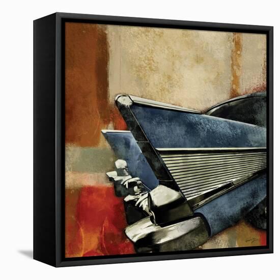 Decked Hot Rod-Eric Yang-Framed Stretched Canvas