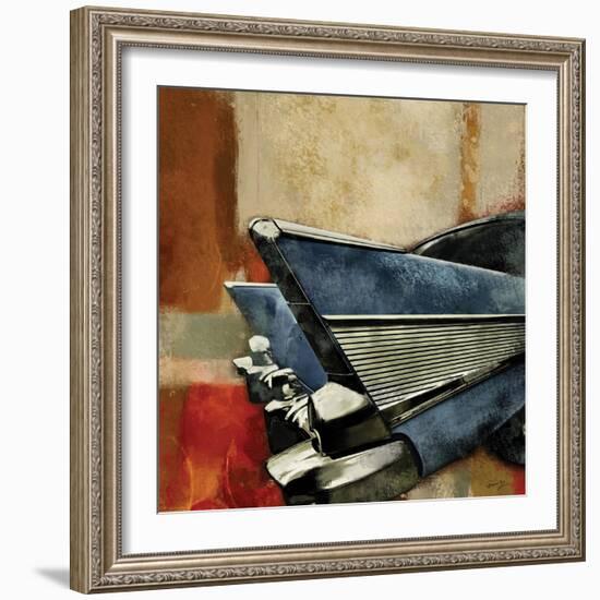 Decked Hot Rod-Eric Yang-Framed Art Print