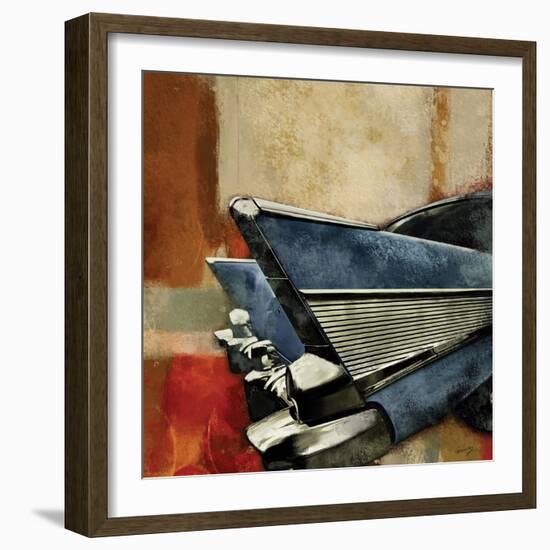 Decked Hot Rod-Eric Yang-Framed Art Print