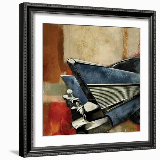 Decked Hot Rod-Eric Yang-Framed Art Print