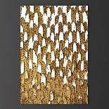 3D Render Picture in Gold Coral-deckorator-Art Print