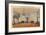 Declaration Chamber, Independence Hall, Philadelphia, Pennsylvania-null-Framed Premium Giclee Print