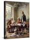 Stretched Canvas Print