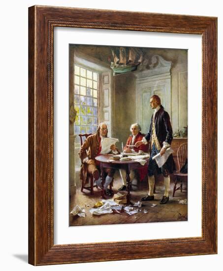 Declaration Committee-null-Framed Giclee Print