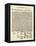 Declaration of Independence Doc.-null-Framed Stretched Canvas