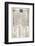 Declaration of Independence Document-null-Framed Photographic Print