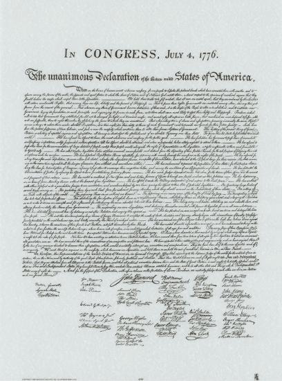 Nifty image for printable declaration of independence Breathtaking image inside printable declaration of independence