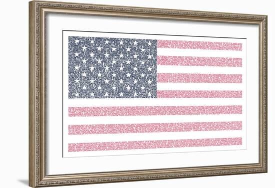 Declaration of Independence-null-Framed Art Print