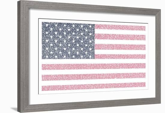 Declaration of Independence-null-Framed Art Print