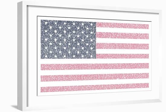 Declaration of Independence-null-Framed Art Print