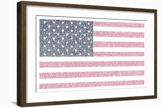 Declaration of Independence-null-Framed Art Print