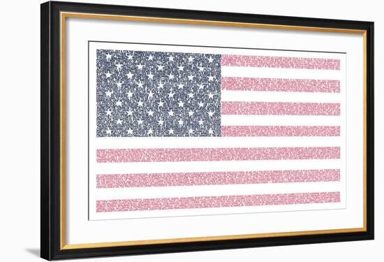 Declaration of Independence-null-Framed Art Print