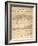 Declaration of Independence-null-Framed Giclee Print