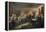 Declaration of Independence-John Trumbull-Framed Stretched Canvas