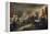 Declaration of Independence-John Trumbull-Framed Stretched Canvas