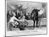 Declaration of Independence-Currier & Ives-Mounted Giclee Print