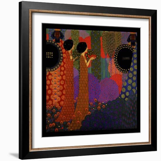 Deco 0024-Vintage Lavoie-Framed Giclee Print