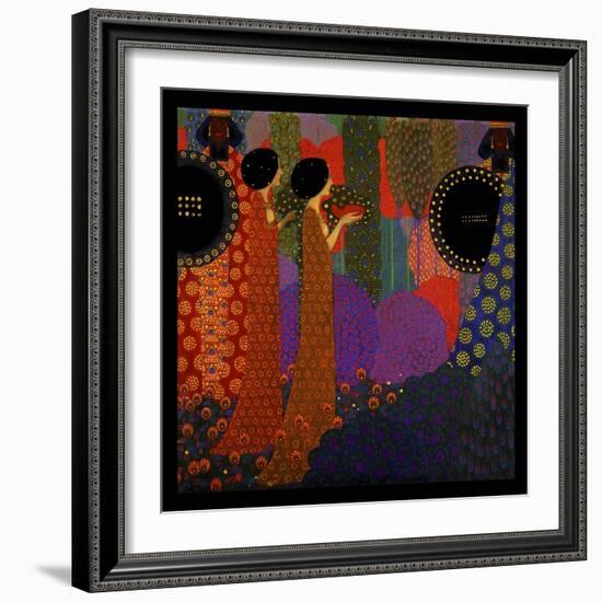 Deco 0024-Vintage Lavoie-Framed Giclee Print