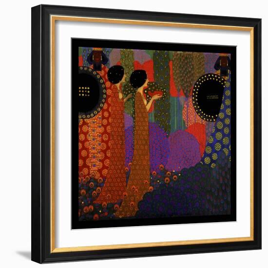 Deco 0024-Vintage Lavoie-Framed Giclee Print