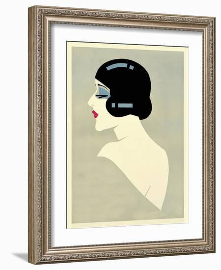 Deco 0026-Vintage Lavoie-Framed Giclee Print