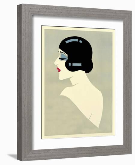 Deco 0026-Vintage Lavoie-Framed Giclee Print