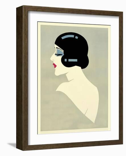 Deco 0026-Vintage Lavoie-Framed Giclee Print