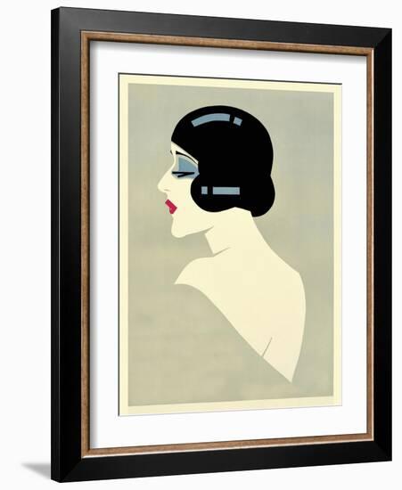 Deco 0026-Vintage Lavoie-Framed Giclee Print