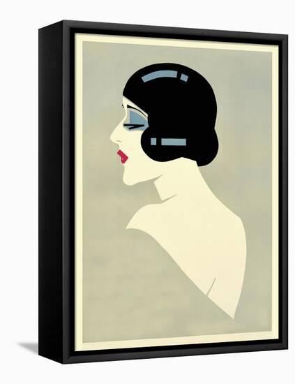 Deco 0026-Vintage Lavoie-Framed Premier Image Canvas