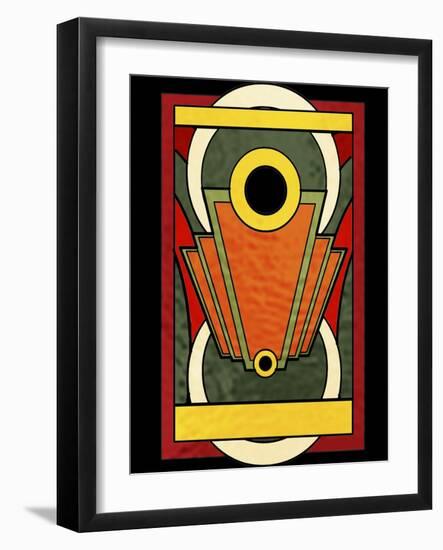 Deco 22-Art Deco Designs-Framed Giclee Print