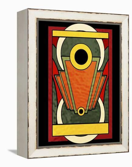 Deco 22-Art Deco Designs-Framed Premier Image Canvas