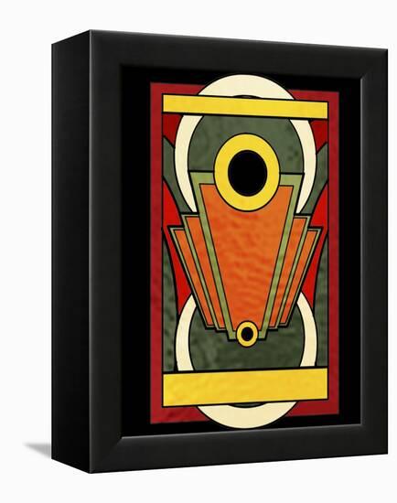 Deco 22-Art Deco Designs-Framed Premier Image Canvas
