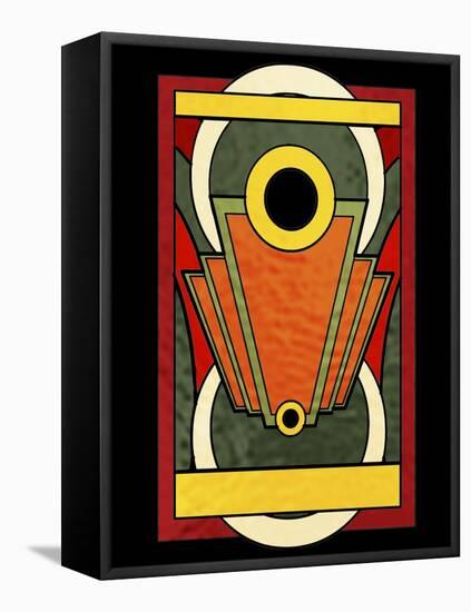 Deco 22-Art Deco Designs-Framed Premier Image Canvas