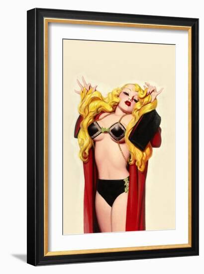 Deco Blonde-Enoch Bolles-Framed Art Print