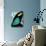 Deco Butterfly-null-Giclee Print displayed on a wall